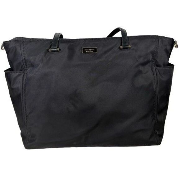 Large Kate Spade Blake Avenue Kaylie Baby Diaper Travel Bag Black #WKRU4309 EUC - Picture 4 of 16